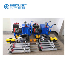 콘크리트 채석장 유압 균열 스톤 록 드릴 분배기 기계 - Product Image 2