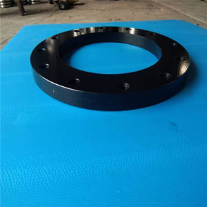 من المصنع مباشرة من النوع 04 من الفولاذ الكربوني b PN40 <span class=keywords><strong>DN80</strong></span> DN100 DN125 شفة صفيحة مع لحام من المصنع - Product Image 1