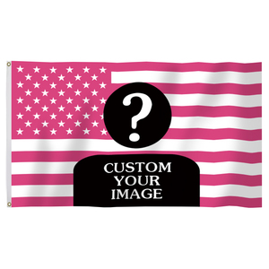 Bandiera Americana Personalizzata 3x5 Piedi, Design con la Tua Immagine, Poster Divertente per Decorare Club, Soggiorni e Camere da Letto - Product Image 1