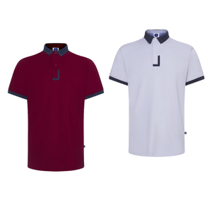 เสื้อโปโลสำหรับผู้ชายเสื้อโปโลดีไซน์เครื่องแบบสำนักงานจัดส่งรวดเร็วเสื้อโปโลสำหรับผู้ชายโลโก้ตามสั่ง - Product Image 1