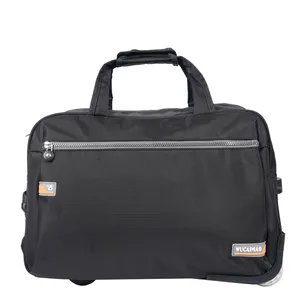 China Factory Customized 30" - 36" Rolling Convenient Travel Duffel Luggage Bag With Zipper