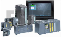 CPU SIMATIC S7-1200 1215C 6ES7215-1AG40-0XB0 100% Original, 220V DC PLC con 2 Puertos PROFINET para Programación de PLC