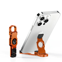 Nouveau support de téléphone rotatif pour doigts, support pliable en alliage de zinc pour tablette et téléphone, rotation à 360 degrés, jouet portable anti-stress