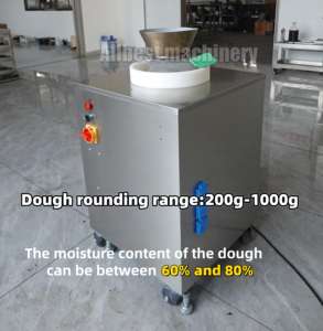 Divisora y Boleadora Automática de Masa de Alto Rendimiento 380V para Panadería: Componente Central de Motor Eficiente y Consistente para el Procesamiento de Masa - Product Image 3