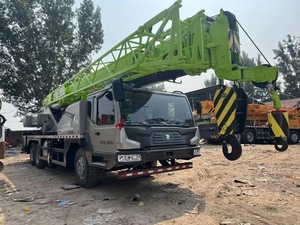 Low Working Hour 50Ton Zoomlion ZTC500H Truck <b>Cranes</b> Stable Hydraulic Construction <b>Crane</b> - Product Image 2