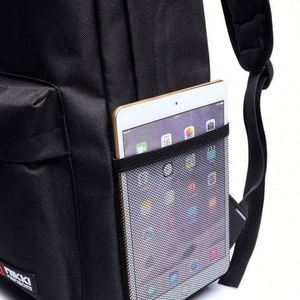 2024 Custom Logo Eco-Friendly Recyclable High Quality Multi-Color Laptop School Student <b>Backpack</b> for Teenagers - Product Image 5