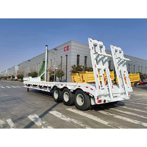 Semi-remorque surbaissée <span class=keywords><strong>à</strong></span> 3 ou 4 essieux, plateau bas, col de cygne, neuve, 120 tonnes, <span class=keywords><strong>à</strong></span> <span class=keywords><strong>vendre</strong></span> - Product Image 6