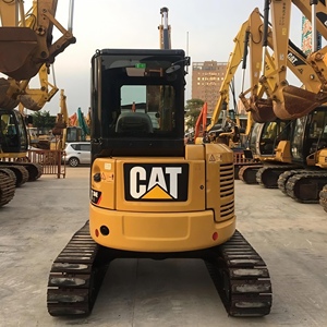 CAT 304E Excavadora Usada Último Modelo 4 toneladas 95% Nuevo Original con EPA CE Excavadora mini excavadora CAT 304 - Product Image 5