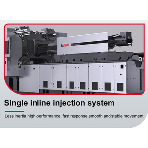 Fa550 Imm High-Performance Single Inline <strong>Injection</strong> System All Electric <strong>Injection</strong> Molding <strong>Machine</strong> - Product Image 4