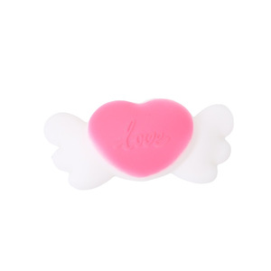 Juguete Sensorial Antiestrés de TPR con Alas en Forma de Corazón de 11cm, Nuevo Estilo, Unisex, para Mayores de 14 Años, Regalo Creativo para Aliviar el Estrés, Diversión y Bienestar - Product Image 1