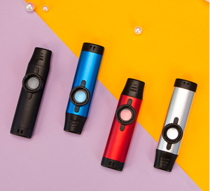 Nouveau Style Couleur Métal Partie Jouer Chanter <span class=keywords><strong>Chanson</strong></span> Petit Instrument Drôle Son Pet Sons Kazoo - Product Image 3