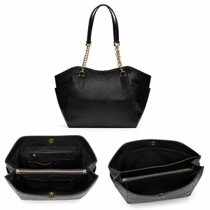 Bolso de Mano de Cuero Vacuno de Grano Completo para Mujer, Estilo Vintage - Product Image 5