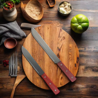 Couteaux de cuisine de boucher polyvalents Couteau de chef en acier inoxydable de haute qualité avec manche en bois Couteau à désosser