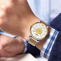Reloj Automático Exclusivo para Hombre de 42MM, Personalizado, de Acero Inoxidable 316L, Mecánico Premium, Resistente al Agua 5ATM