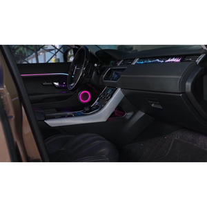 Luz Ambiental de 64 Colores para Land Rover Evoque 2015-2018, Actualización de Iluminación Interior - Product Image 6