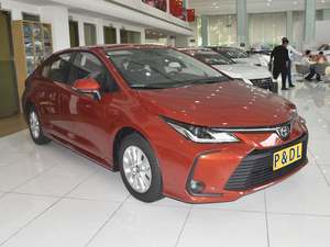 Toyota Corolla 2022 1.5L CVT Sedán LHD Euro VI Autos Usados de China Sin Accidentes Título Limpio Bajo Kilometraje - Product Image 3