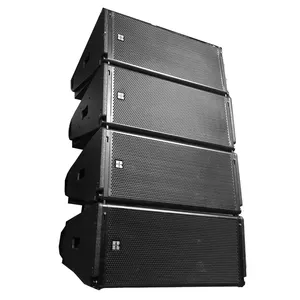 SPL-208 line array speakers 18 inch subwoofer powered subwoofer for multi-function halls stadiums line array speaker system