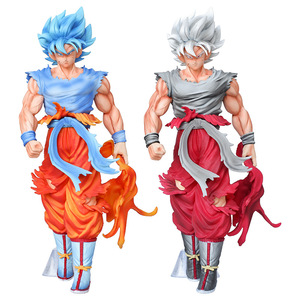 Nuova Action Figure <span class=keywords><strong>Anime</strong></span> ZT Goku 2026, Grande 30cm, Statua Modello PVC Dragon Ball <span class=keywords><strong>Z</strong></span>, Giocattoli da Collezione DBZ - Product Image 2