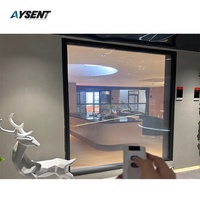 PDLC Smart Glass Film - Explosionsgeschützte Dekorative Moderne Design-Folie mit Selbstklebung und Fernbedienung, 2 Jahre Garantie