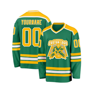 Best-seller mondial Chemise de sport respirante pour homme Maillot de hockey personnalisé avec sublimation et logo personnalisé - Product Image 3