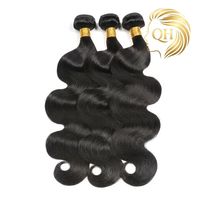 Lot de mèches brésiliennes naturelles bouclées afro kinky, qualité salon, grade 12A, cheveux vierges Remy, longueur 12 à 16 pouces, simple trame