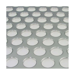 Malla Metálica Perforada de Acero Inoxidable 304/Láminas Metálicas Perforadas como Revestimientos, Divisiones, Paneles de Señalización, Protecciones, Pantallas - Product Image 1