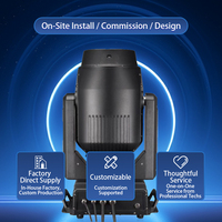 Luz Móvil Sharpy Beam de 450W, IP65 Impermeable, DMX512, Iluminación para Escenarios al Aire Libre, Fiestas, DJ, Eventos al Aire Libre