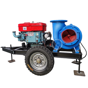 Pompe centrifuge agricole à flux mixte 30 CV pour l'irrigation et le drainage des inondations, pompe à eau propre 15 CV - Product Image 2