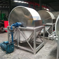 Tapioca Cassave Aardappelzetmeel Productielijn Ontwatert Extractie En Droogmachine Voor Fruit & Plantaardig Zetmeel Raffinage