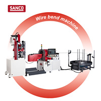 Máquina dobladora de alambre de cobre plano para barras colectoras y transformadores, dobladora CNC de alambre de cobre esmaltado para corte angular, torsión y punzonado