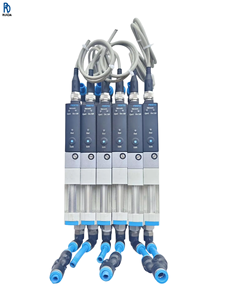 OVEM-14-L-B-GO เครื่องกำเนิดสุญญากาศ อุปกรณ์ระบบอัตโนมัติแบบนิวแมติกความแม่นยำสูงสำหรับสายการประกอบในโรงงาน อุปกรณ์อิเล็กทรอนิกส์ - Product Image 1