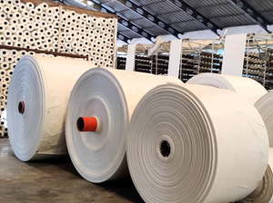 Sacos de polipropileno tejidos 100GSM 160GSM de alta calidad al por mayor, tejido laminado de PP para la fabricación de bolsas - Product Image 6