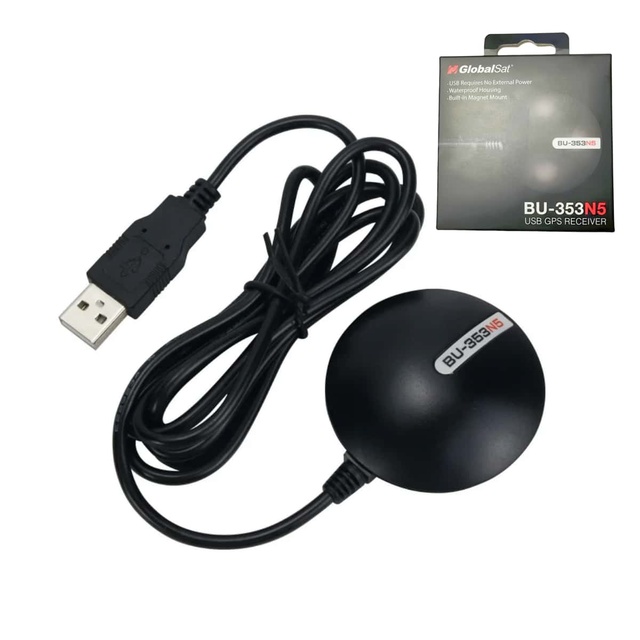 BU-353N5 Electronic Components, Accessories & Telecommunications / Telecommunications / GNSS & GPS Antennas