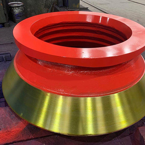 CFTC High Manganese Replacement Wear Mantle Concave Durable Cone Crusher Parts - Product Image 3