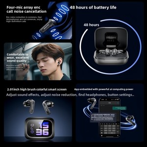 Pro3 Spedizione Locale USA, Arrivo in 2-4 Giorni, Auricolari Wireless In-Ear Air2 Pro con Cancellazione Attiva del Rumore e Audio Spaziale Gen4 - Product Image 4