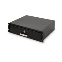 Tiroir de rangement coulissant 1U 2U 3U 4U pour armoire serveur 19 pouces, boîte à outils, protection IP20, en stock pour accessoires de rack réseau