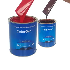 Colorgen Single Component 1K Car Spray Painting Machine Automotive Refinish Paint Paint Car