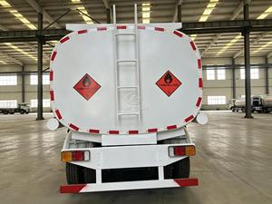 Camión de Transporte de Gas Natural de Marca Líder en la Industria, Tanque de Almacenamiento de GLP a Granel Sinotruk Howo de 20000L-30000L, Apto para Mercados Globales - Product Image 6