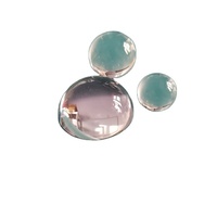Chine Fabricant de qualité 2-20 mm Verre optique Ruby Lentille demi-boule