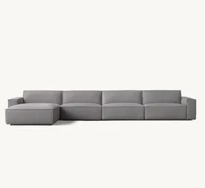 China Supplier Wholesale Modern Sofa Sectional Fashion Relax Comfort Sofa Luxury Living Room Furniture for Home Living Room