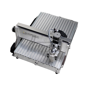 Machine de gravure CNC portable 4 axes 6040 avec broche 1,5 kW à refroidissement par eau, course 400*600*80mm, pour bois, métal et bijoux - Product Image 3