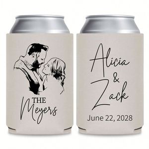 ที่รองแก้วเครื่องดื่มลายดอกไม้ป่า |   ของชำร่วยงานแต่งงานสไตล์พฤกษศาสตร์สมัยใหม่, ของชำร่วยงานเลี้ยงสละโสดสไตล์ทะเลทรายโบโฮ, ที่หุ้มแก้ว, ของขวัญเพื่อนเจ้าสาว - Product Image 1