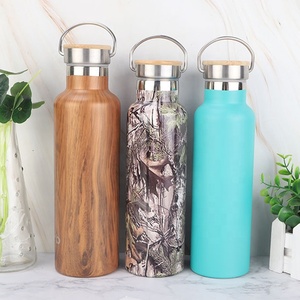 Vente en gros Bouteille d'eau en acier inoxydable à double paroi isolée pour les grains de 600ml - Product Image 4