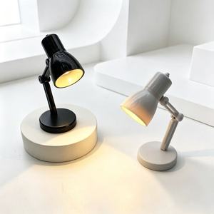 ZFP LED โคมไฟตั้งโต๊ะขนาดเล็ก 1W-10W แสงอุ่นเป็นมิตรกับดวงตาโคมไฟอ่านหนังสือแบบพกพาไฟกลางคืนแบบพับได้ - Product Image 2