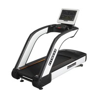 Entrenamiento de Alta Intensidad con Simulación de Pendiente Variable, Pantalla Táctil Inteligente Surmont S-8600-2, Motor de 7.0HP para Casa/Gimnasio