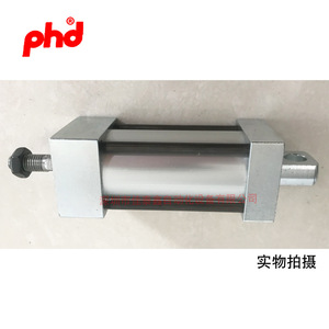Cilindro Neumático PhD AVP 1X1.25, Cuerpo de Aluminio, Cilindro de Pistón Estándar General para Automatización Industrial - Product Image 3