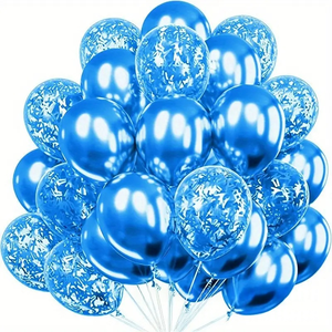 סיטונאי בלון מסיבה אישית להגדיר 12 אינץ '30pcs מתכת רצועת כדור פורח לקישוט מסיבה - Product Image 5