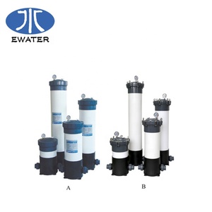 Boîtier de filtre à cartouche UPVC de 20 pouces, filtre à eau de précision pour les usines de fabrication, les hôtels - Product Image 3