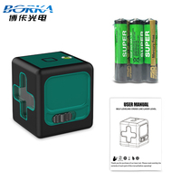 Niveaux laser auto-nivelants Factory Direct 360 4D avec 16 faisceaux lumineux verts pour la construction