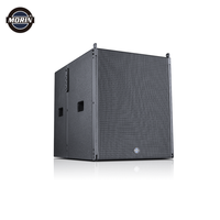 Sistema de Altavoces Line Array MORIN TW-10 de 10 Pulgadas, Autoamplificado, para Bodas y Espectáculos en Vivo